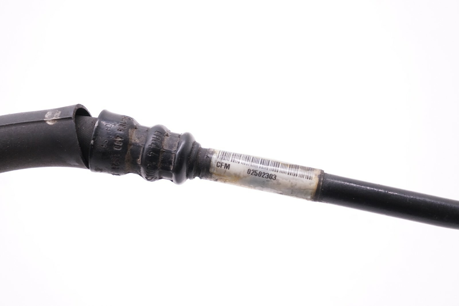 07-11 Mercedes W164 ML63 AMG Power Steering Cooling Cooler Hose Line 1644601324