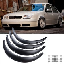 For Vw Golf Jetta Mk4 Mk5 Mk6 4pcs Fender Flares Wide Body Kit Wheel Arches