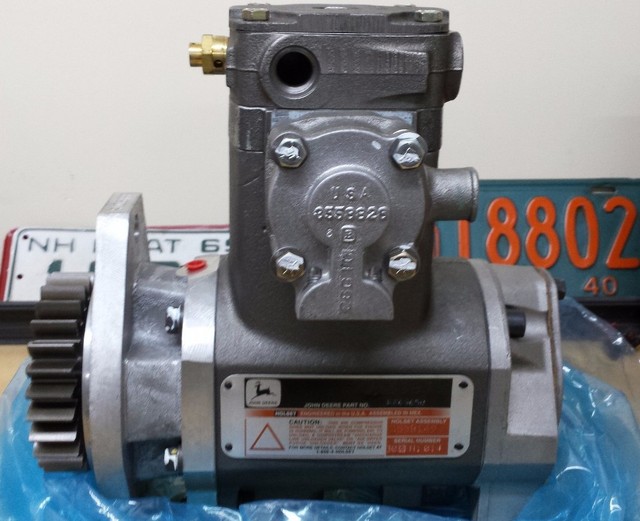 ** New John Deere Air Compressor RE69650, CUMMINS / HOLSET 3558149