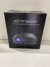 Goodee LED Projector With Remote, HDMI cable, AV Cable and Manual