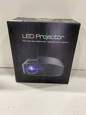 Goodee LED Projector With Remote, HDMI cable, AV Cable and Manual