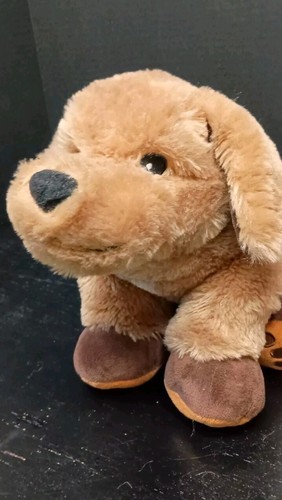 Theo The Therapy Plush Puppy Dog Weighted 14" Removable Weight Pack HTF - Picture 4 of 11