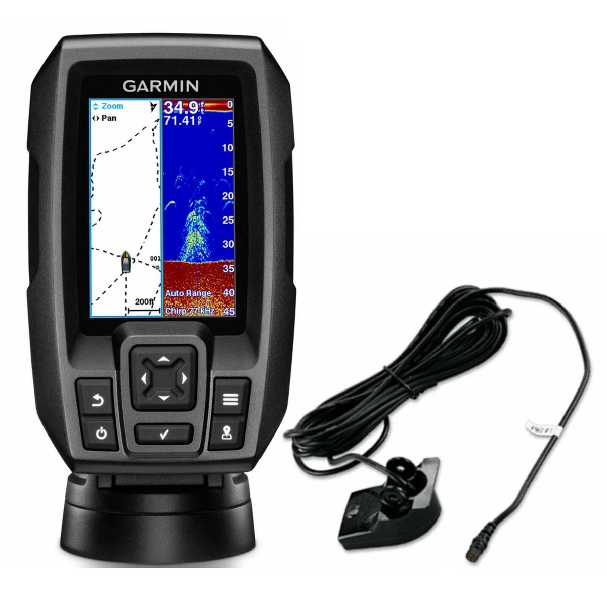 Garmin STRIKER 4│Colour GPS Sonar CHIRP Depth Sounder Fish Finder