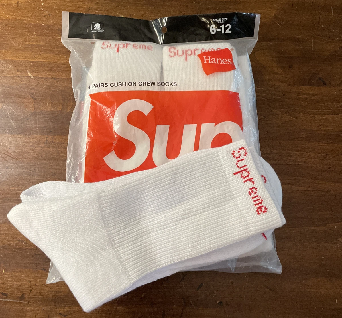 Supreme Socks Real VS Replica