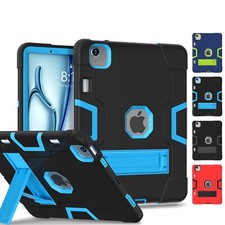 Case Fit for iPad Pro 13 Inch 2024 Cover with Kickstand Built in Stand Friendly