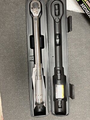 3/8 Inch Drive Pittsburgh Pro Click Type Reversible Torque Wrench