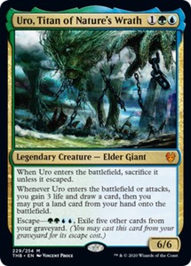 Uro, Titan of Nature's Wrath x1 - Theros Beyond Death - NM-Mint, English - Thero