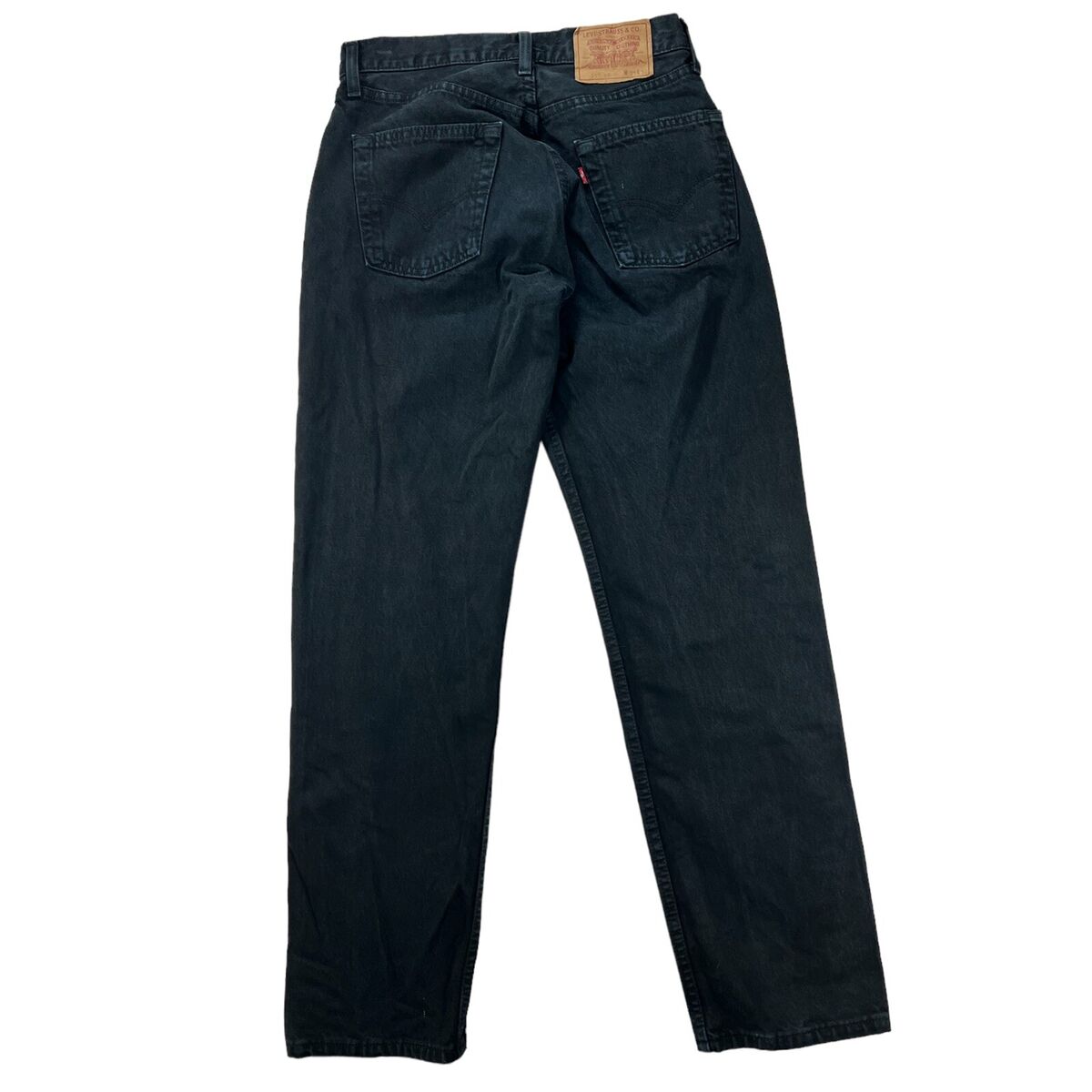 LEVI'S 517 02 Vintage Jean Black High Rise Denim Jean LEVI'S 517 02 Vintage Jean Black High Rise Denim Jean
