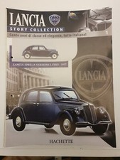 Fascicolo Lancia Story Collection Hachette  N° 1 Aprilia Versione lusso 1937