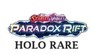 Pokémon Scarlet & Violet - Paradox Rift - Holo Rare Cards