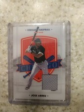 2021 Chronicles /99 America's Pastime Swatch #72 Jose Abreu JERSEY RELIC