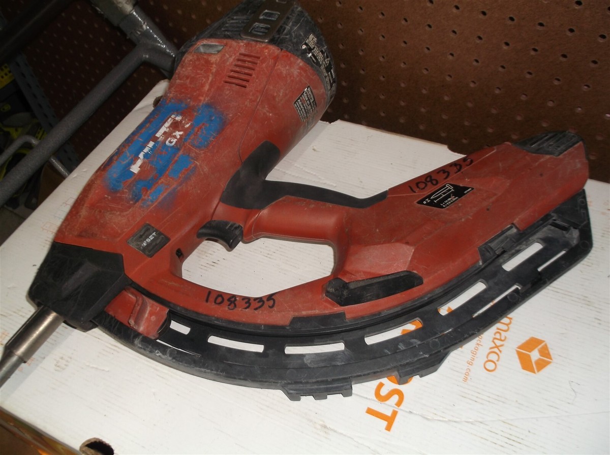 Hilti GX 3 Gas-Actuated Fastening Tool 351819 | eBay