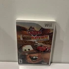 Cars Mater-National Championship Nintendo Wii Complete with Manual CIB Tested