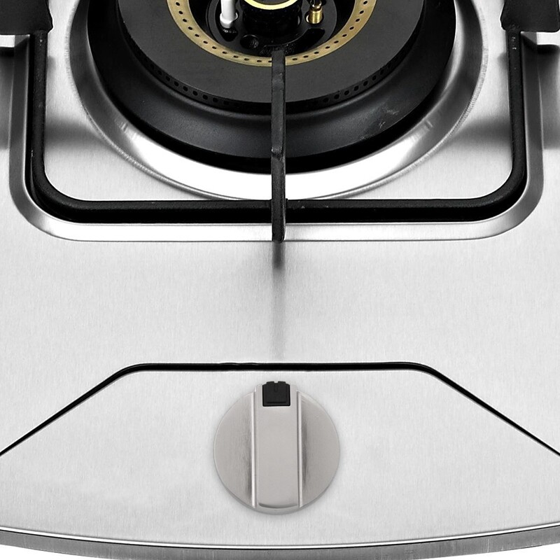 Stoves Cooker Knobs,Oven Knob 6pcs,Zinc alloy 6mm Universal Silver