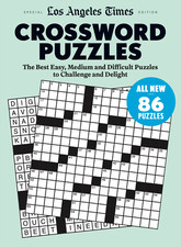 LOS ANGELES TIMES MAGAZINE SPECIAL EDITION | 2025 | CROSSWORD PUZZLES
