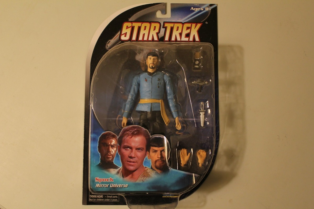 Star Trek Spock Mirror Universe 2009 collectible figure NEW