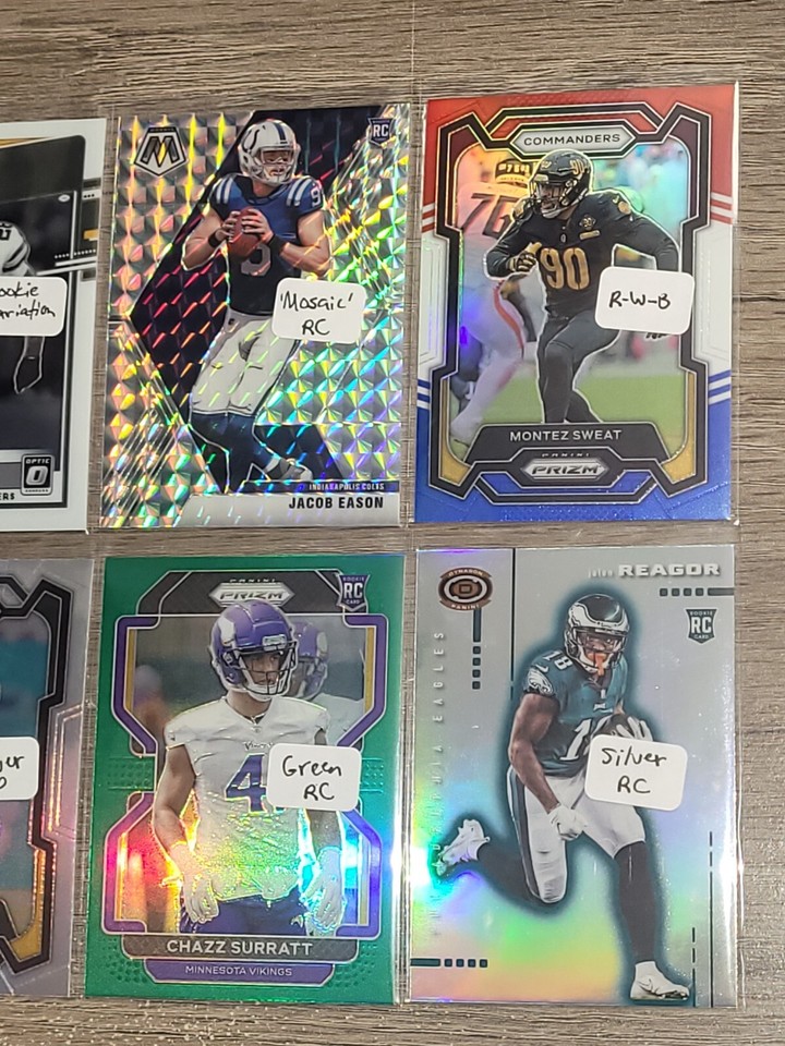 NFL LOT OF 40 CARDS AUTO JERSEY PATCH RC SP PRIZM SERIAL d /25 /49