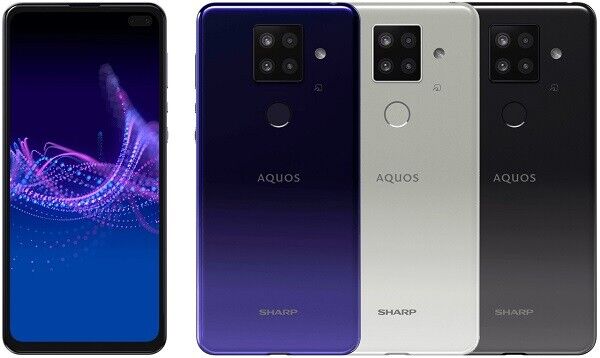 SHARP AQUOS SENSE 4 PLUS QUAD 48MP 128GB ANDROID PHONE JAPAN SHARP AQUOS SENSE 4 PLUS QUAD 48MP 128GB ANDROID PHONE JAPAN