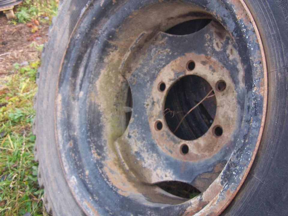 Unimog Felge 20 Zoll für Bereifung 10-20 Niederdruck Allrad 6 Loch Standard - Bild 3 von 4