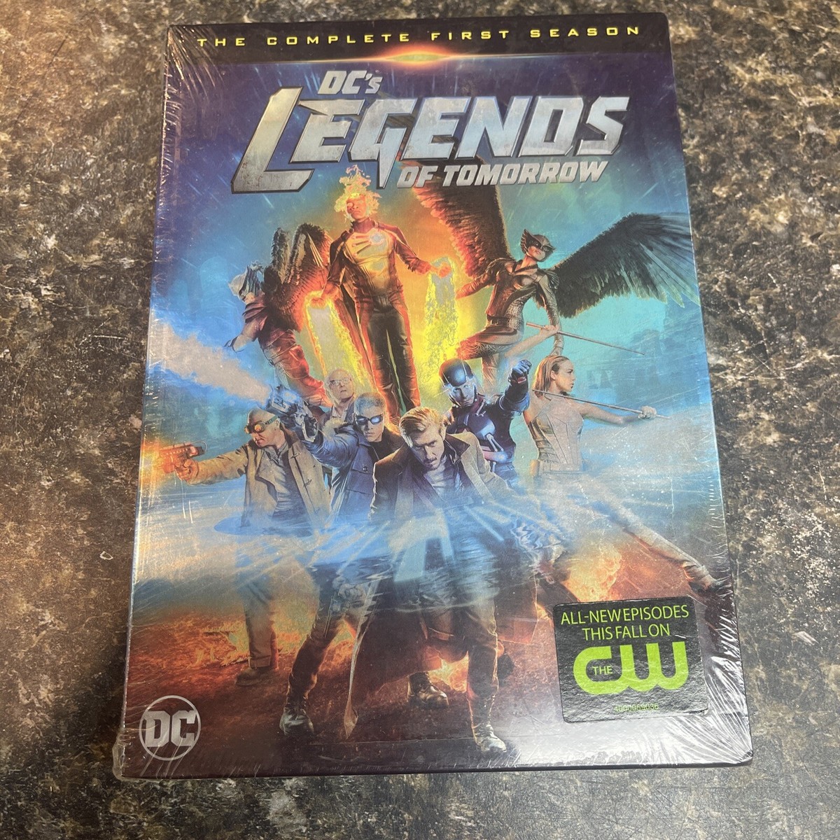 DC's Legends of Tomorrow: Season 1 (dvd) 883929524259| eBay