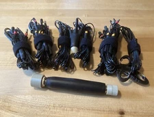 Tech Prepper 5-Band Low Power NVIS Dipole/Choke Bundle for 20-80M Bands N9SAB