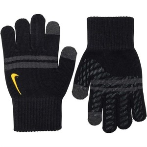 black and gold nike gloves