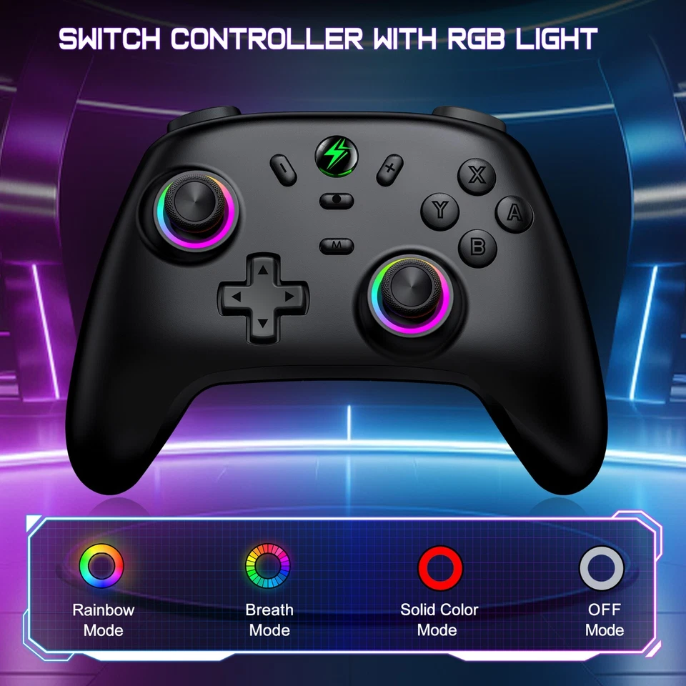 Wireless Bluetooth Controller for Android/iOS,Nintendo switch/OLED,PC Controller - Image 3 of 4