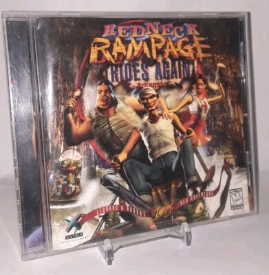 Redneck Rampage Rides Again Arkansas 1998 PC Game - CD-ROM | eBay