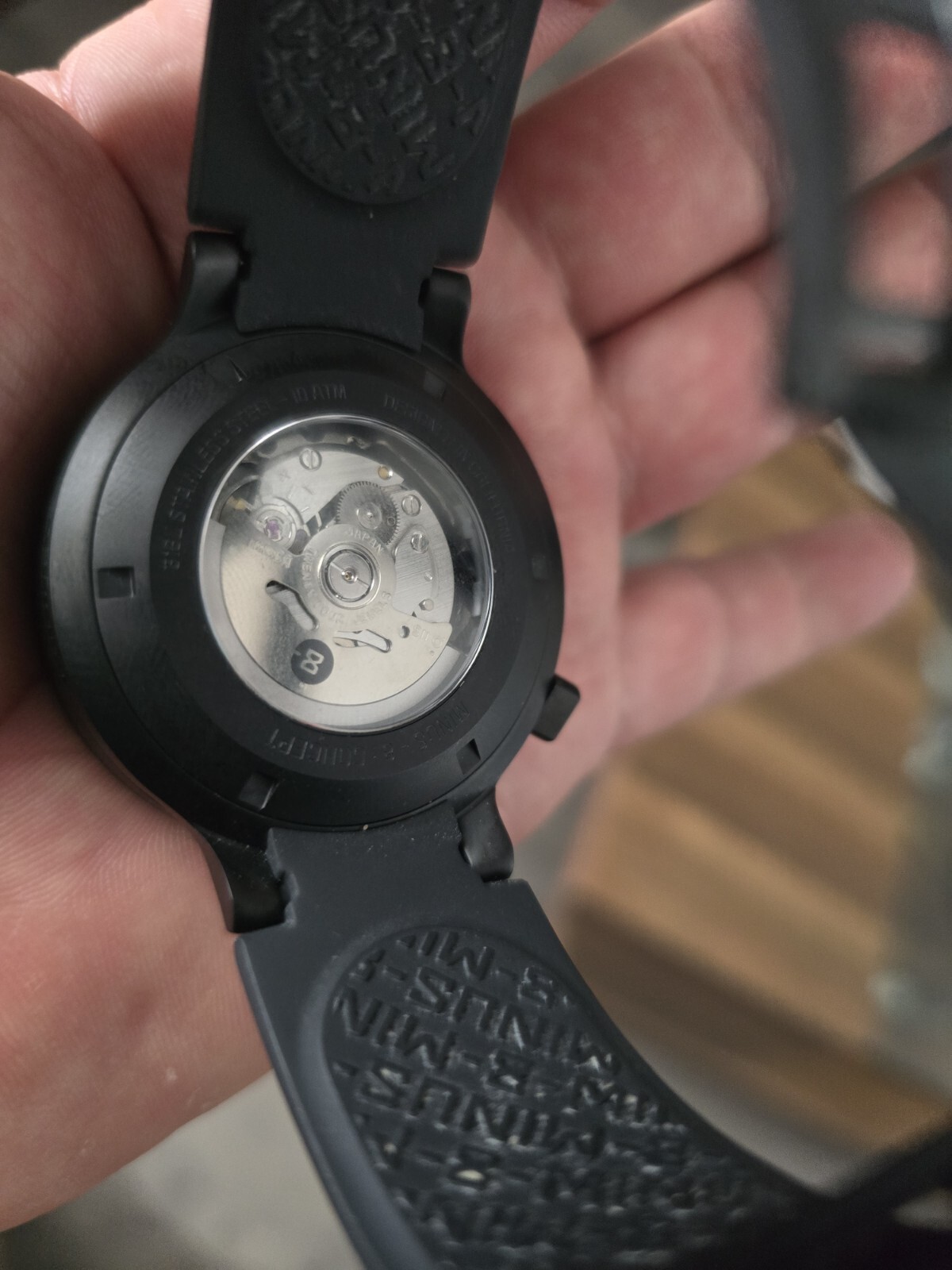 Minus 8 Layer 2.0 Automatic Watch Mint - image 6