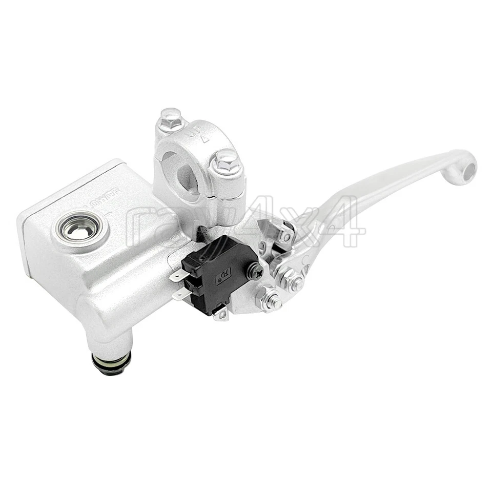 Cilindro maestro de freno delantero para Yamaha YFZ450 YFZ450R YFZ450X Raptor 700 500 SE Foto 4 de 4