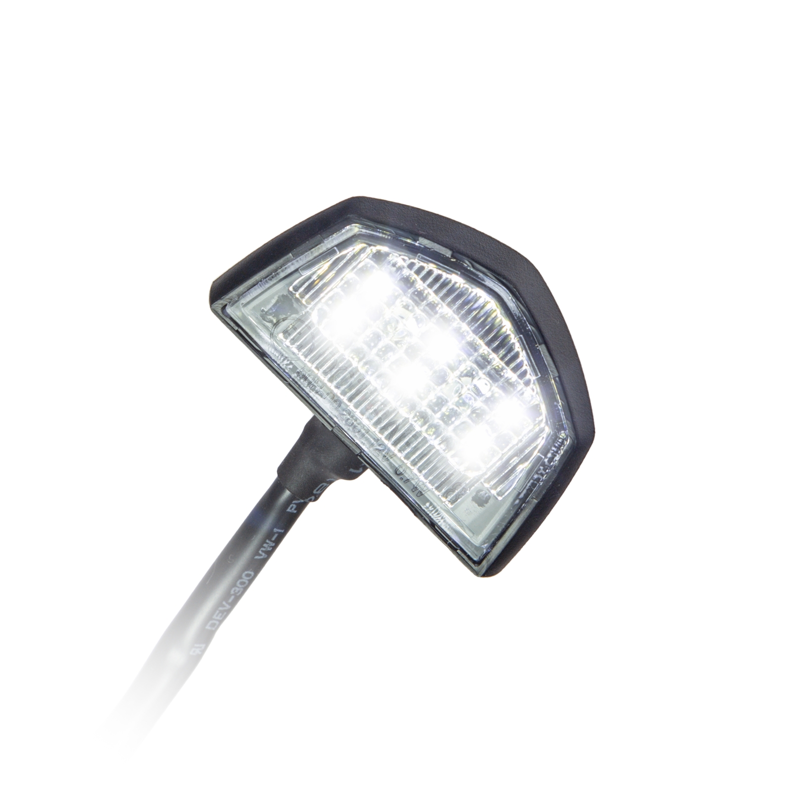 Illuminazione Targa LED Velocità Contrassegno E Moto Scooter Targa eBay