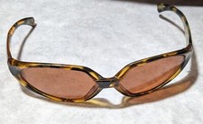 Revlon Retro Brown And Gold Tortoise Sunglasses