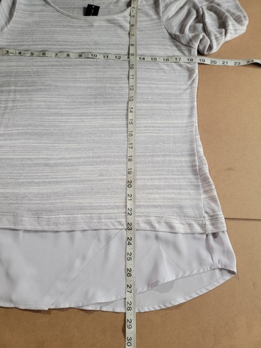 NWT The Limited Gray Thin Sweater Blouse Size- M - Picture 6 of 7