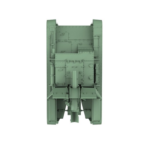 Kit Modelo Militar SSMODEL SS16629 1/16 Artillería Autopropulsada Soviética SU-5-2 - Imagen 5 de 5