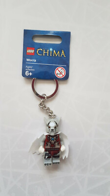 Lego 850609 Chima series minfigure key chain Worriz *New*