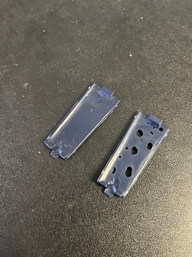 VINTAGE 1984 GI JOE GI JOE RATTLER Plane Parts Panels Damaged and Regular - Picture 2 of 2