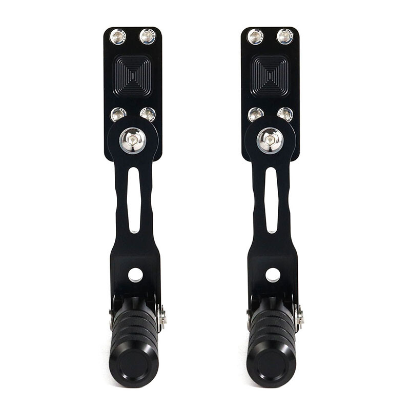 22-28.8mm Adjustable Highway Peg Mounts Fit For BMW R1200GS 04-18 R1250GS 19-23