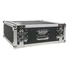 Sound Town 4U PA DJ Road Case with 21"Depth Plywood,Metal Corners (STRC-4U)