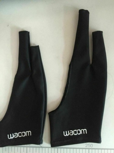 Two Finger Anti-fouling Glove For Artist Drawing & Pen Graphic Tablet Pad - Bild 2 von 2