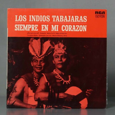 LP. Los Indios Tabajaras  Siempre En Mi Corazón                 