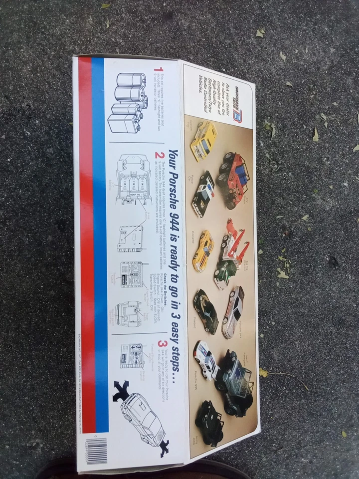 Vintage Porsche 944 Bachmann/Taiyo - Image 4 of 4