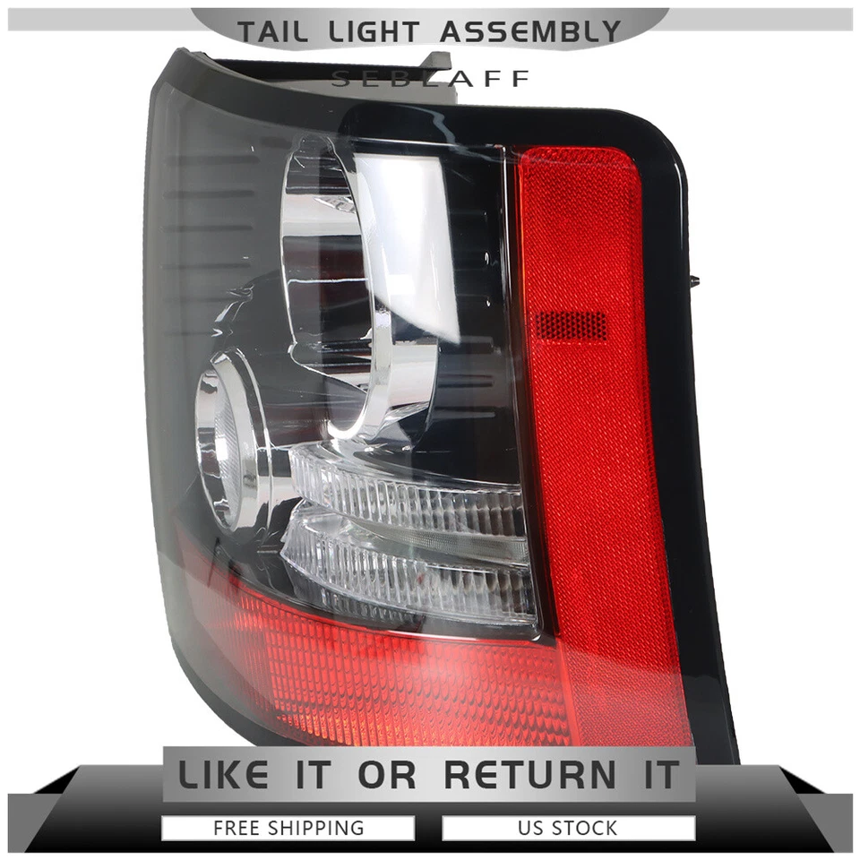 For Land Rover Range Rover Sport 2005-2013 Right Side Tail Light Rear Brake Lamp - Image 4 of 4