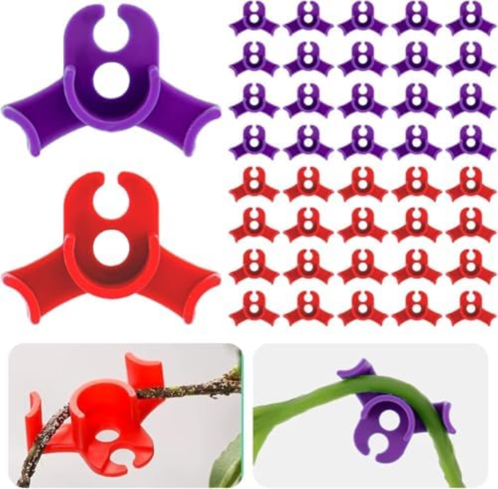 40 piegatori per piante angolari, clip LST per allenamento a basso stress, allen