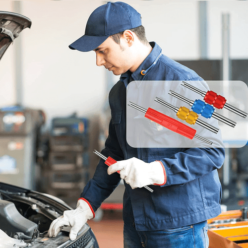 HVAC AC Schrader Valve Core Remover 2 Size Installer Tool for Automotive/Truck - Bild 8 von 8