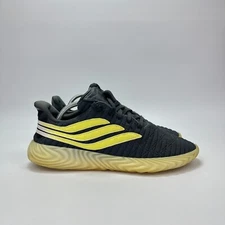 Adidas Trefoil Sobakov Black Athletic Lifestyle Shoes Sneaker EE5625 Men Size 10