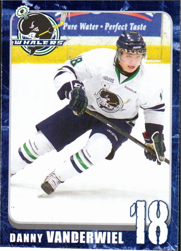 Danny Vanderwiel 2011-12 Plymouth Whalers