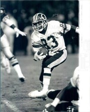 Press Photo NFL Washington Redskins Wide Receiver Ricky Sanders - snb9397