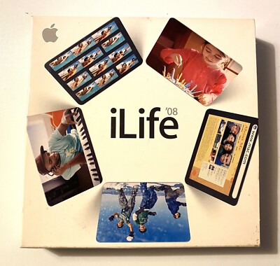 Apple iLife 08 Installations-DVD Software MB015D/A mit OVP