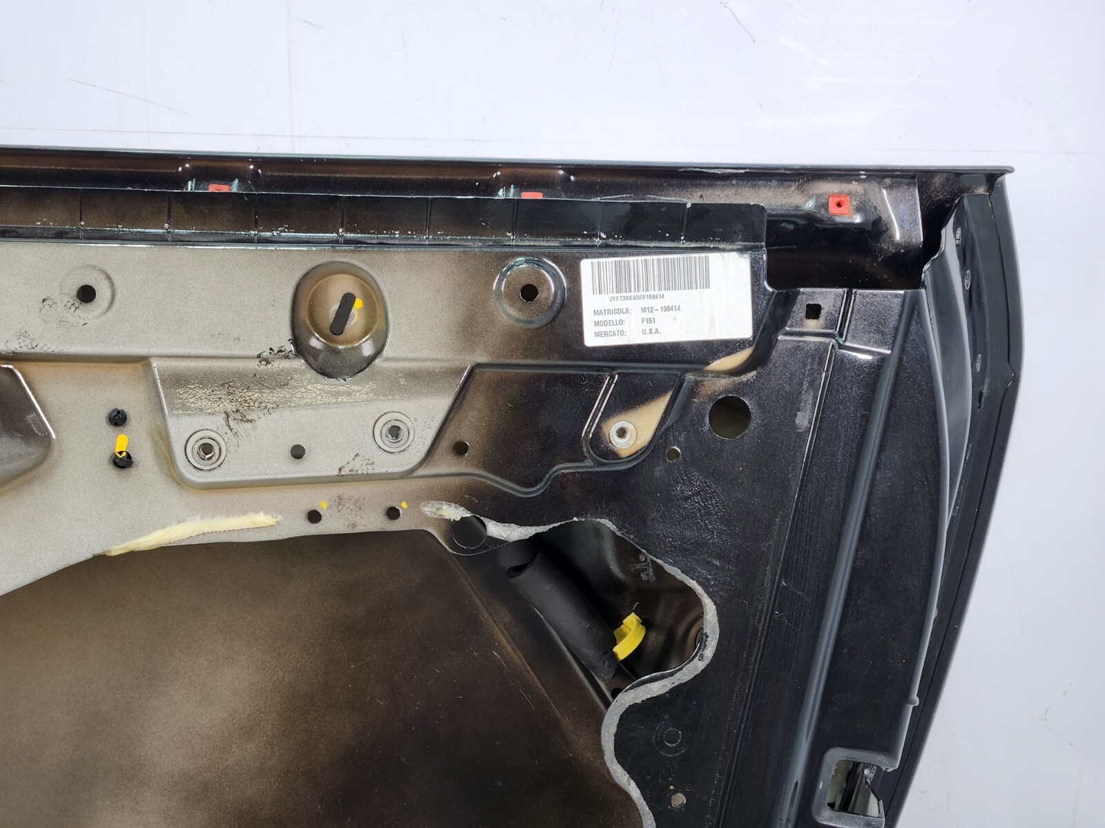 ✅ 11-16 OEM Ferrari FF Front Right Passenger Side Door Shell Panel Black NOTE*