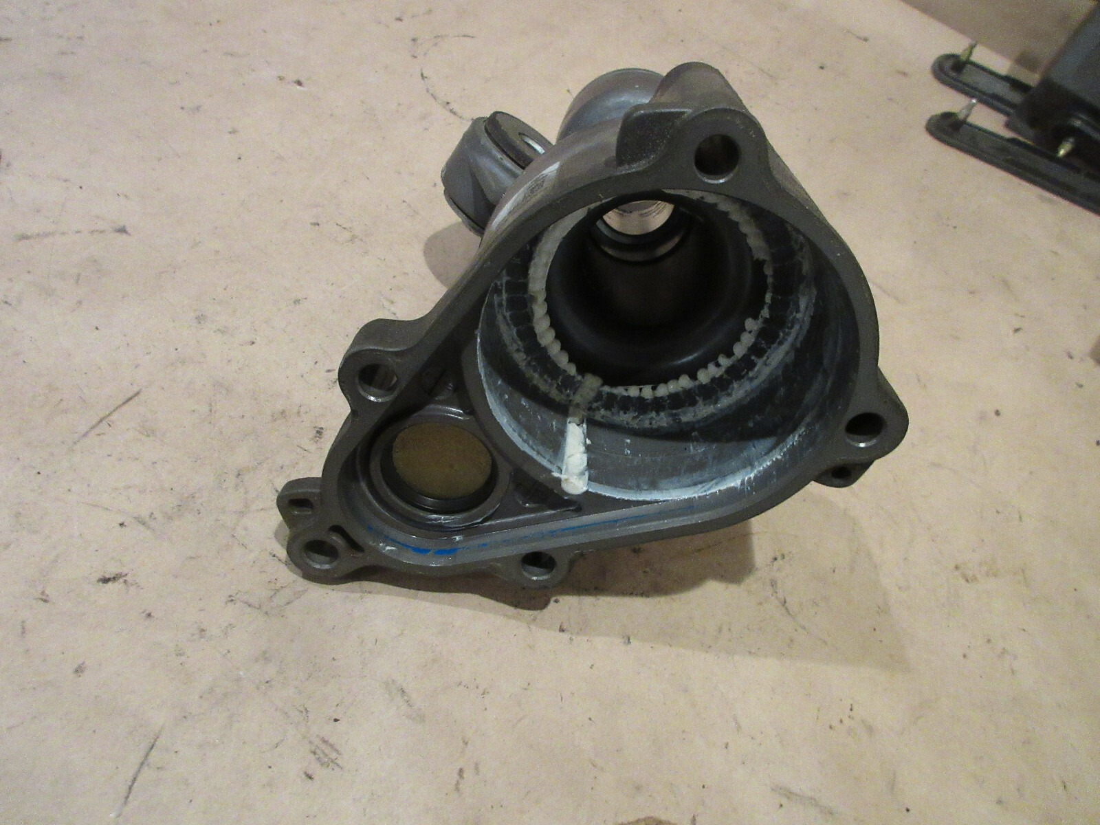 Lamborghini Huracan RH Steering Rack End Piece Housing Extension Motor Support